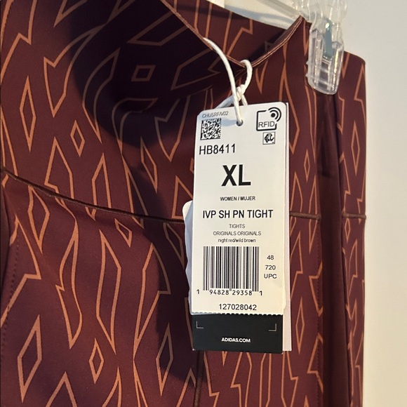 IVY PARK Brown Geometric Leggings - Picture 3 of 3